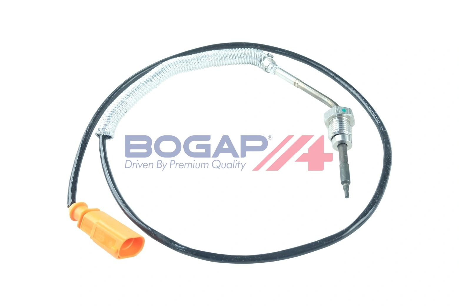 Sensor, exhaust gas temperature