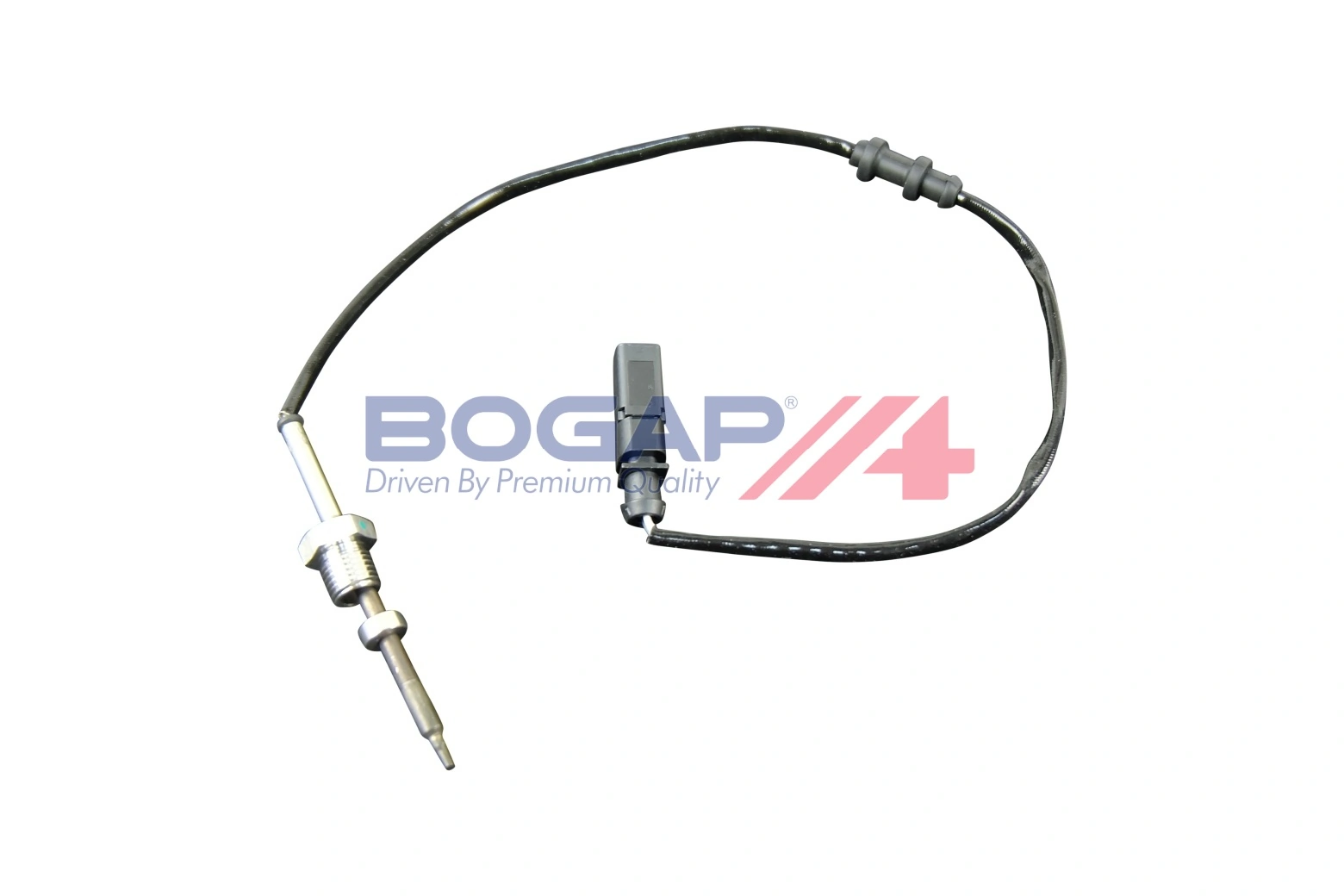 Sensor, exhaust gas temperature