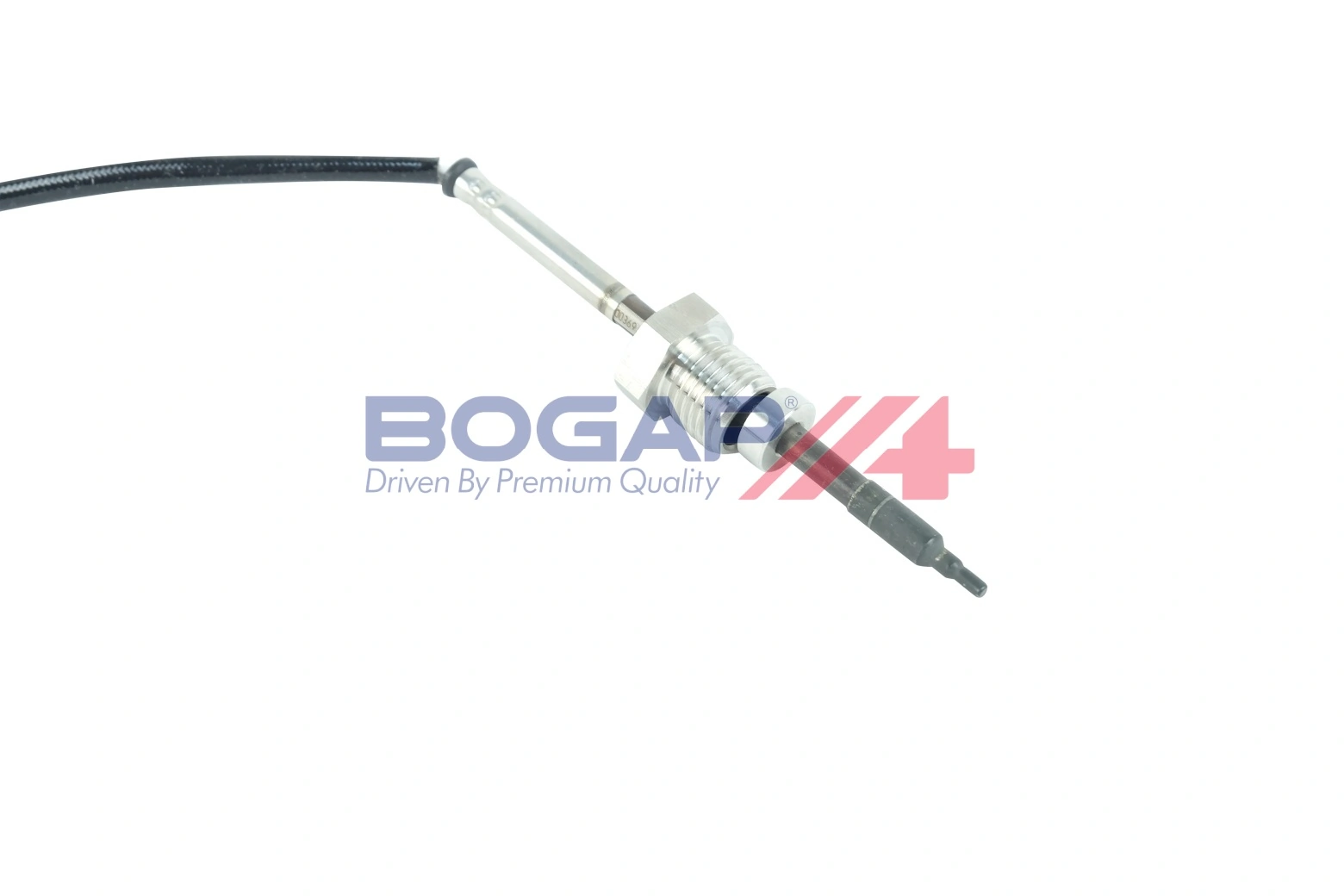 Sensor, exhaust gas temperature