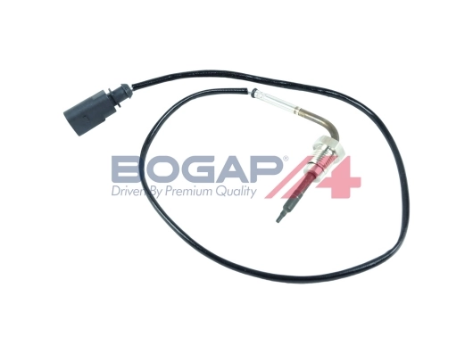 Sensor, exhaust gas temperature