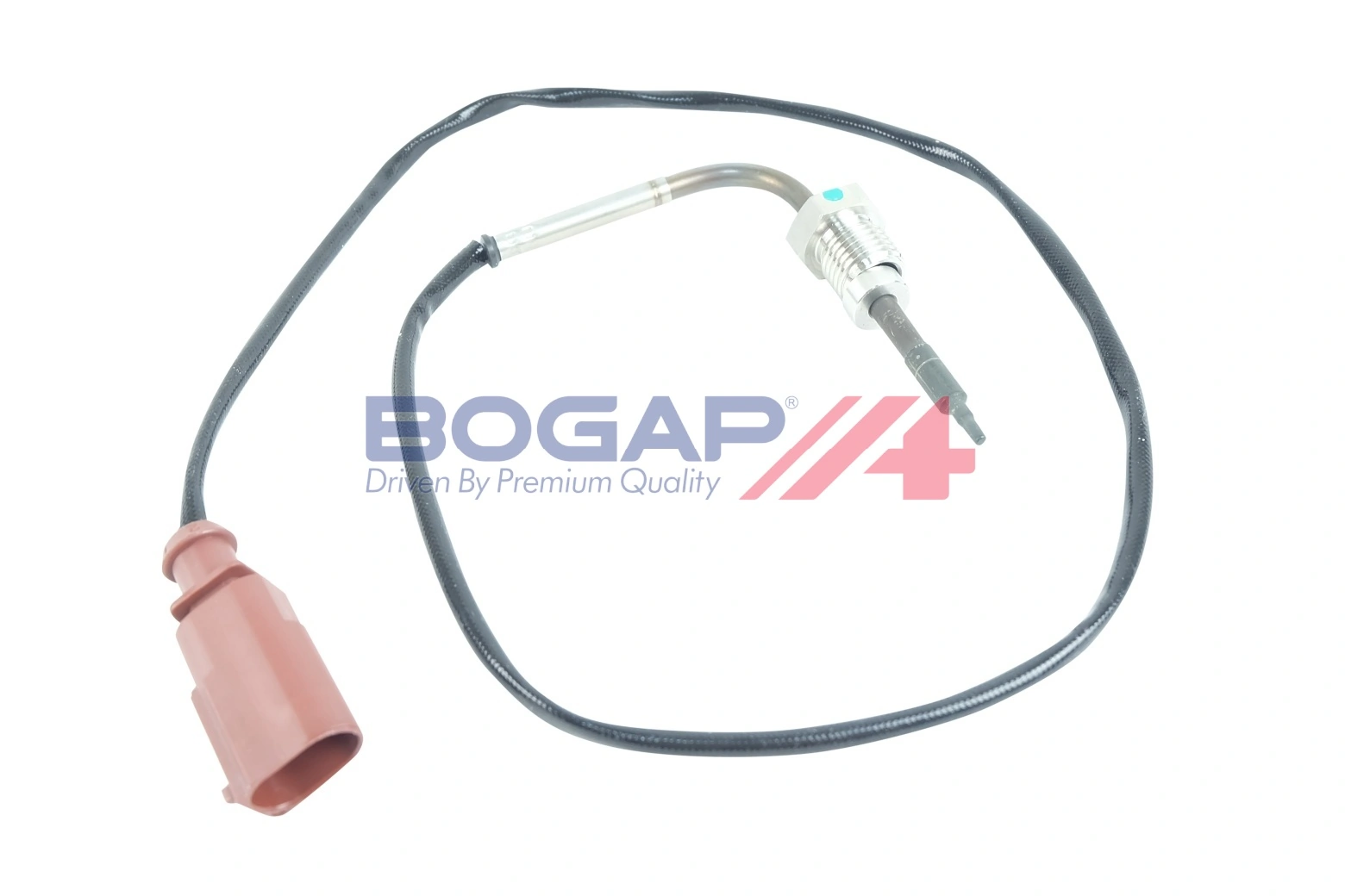Sensor, exhaust gas temperature