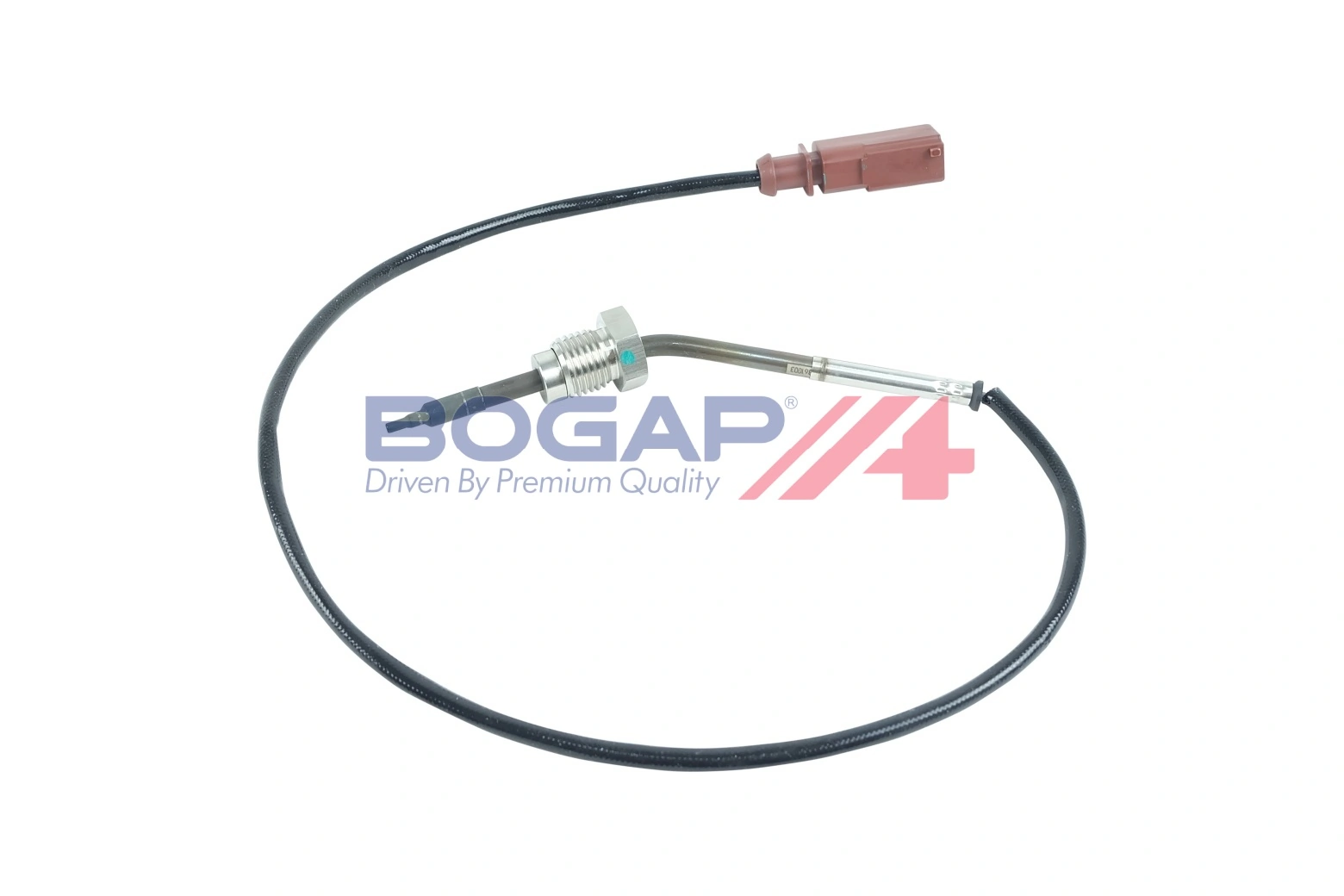 Sensor, exhaust gas temperature