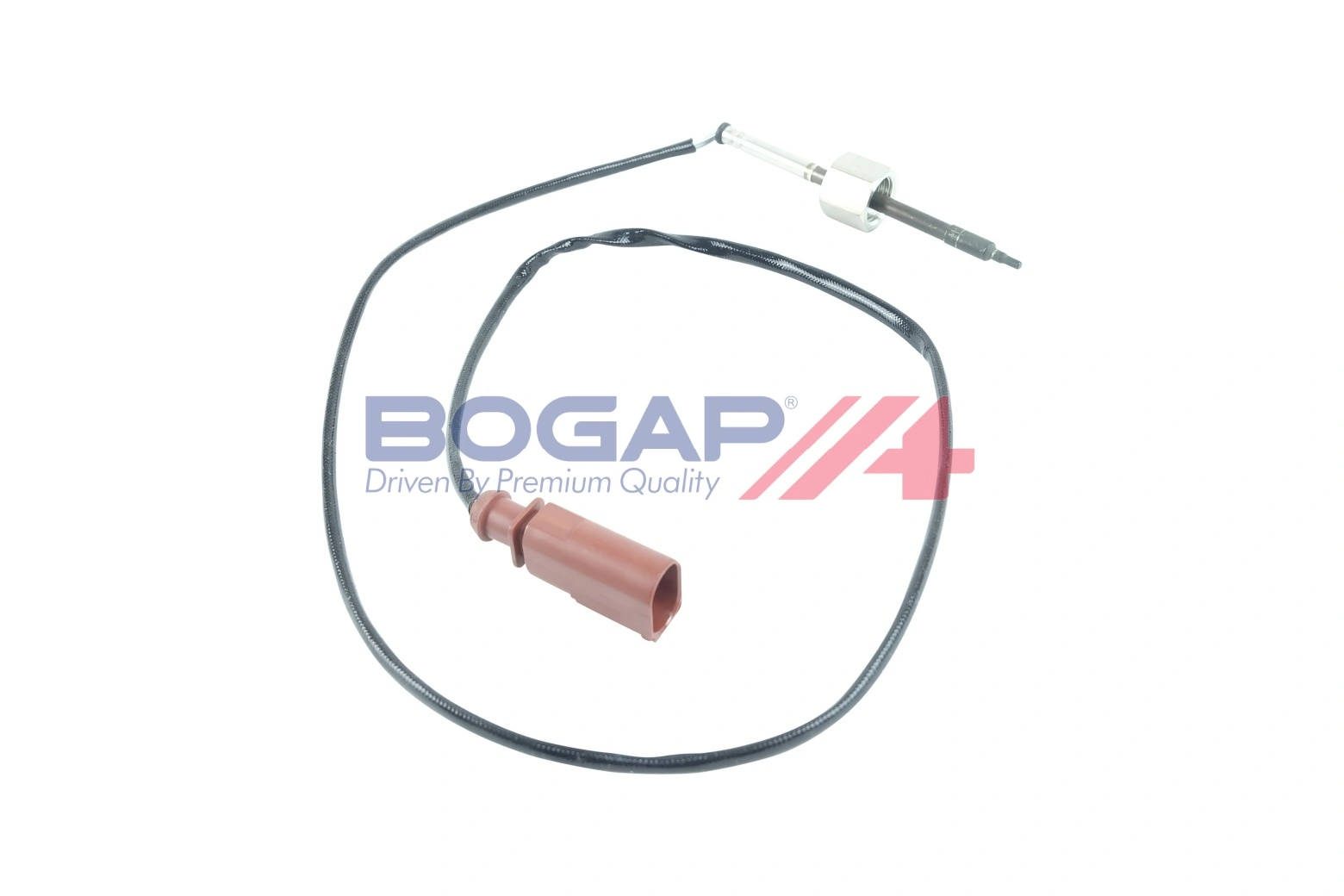 Sensor, exhaust gas temperature