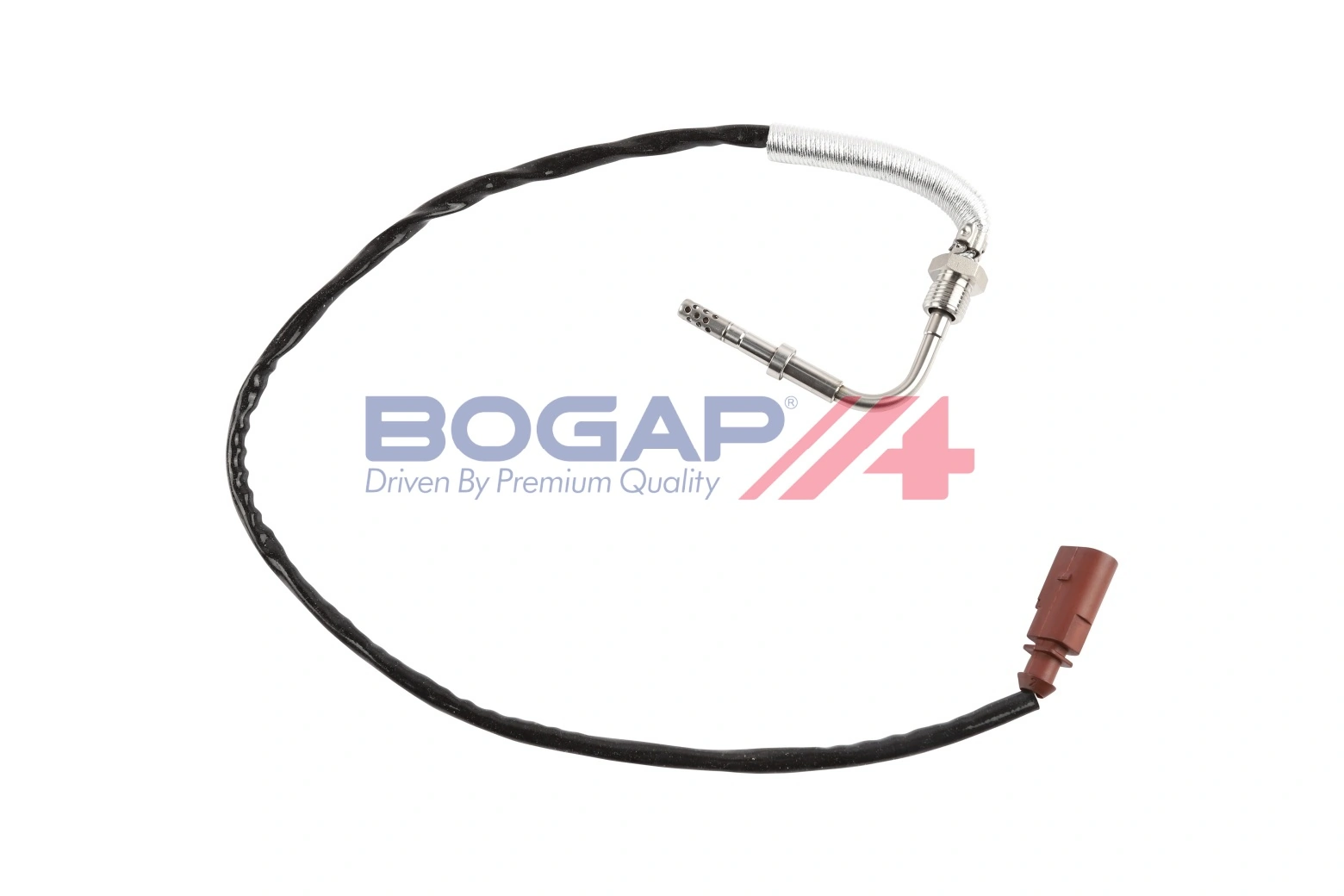 Sensor, exhaust gas temperature