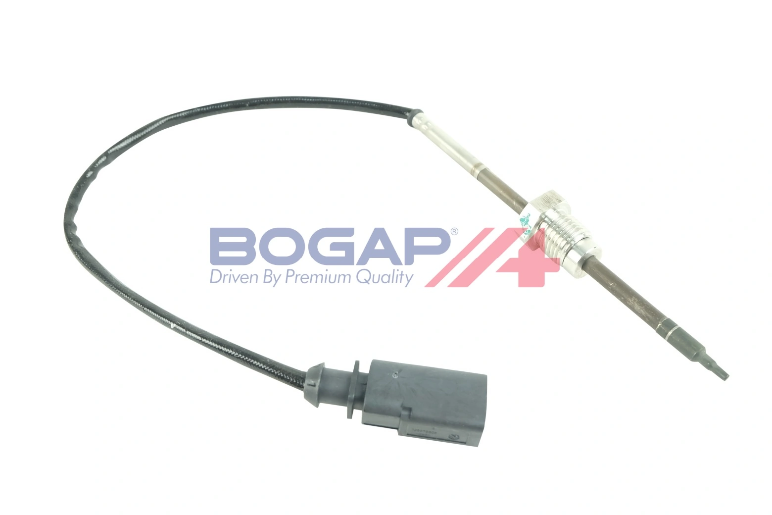 Sensor, exhaust gas temperature