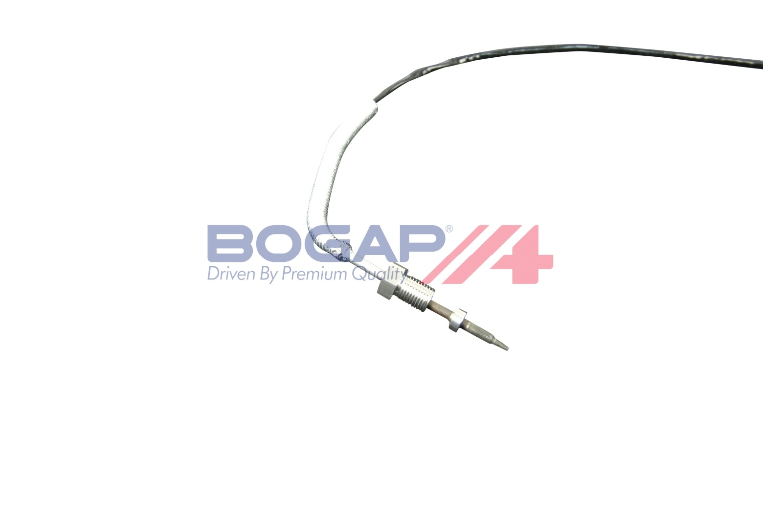 Sensor, exhaust gas temperature