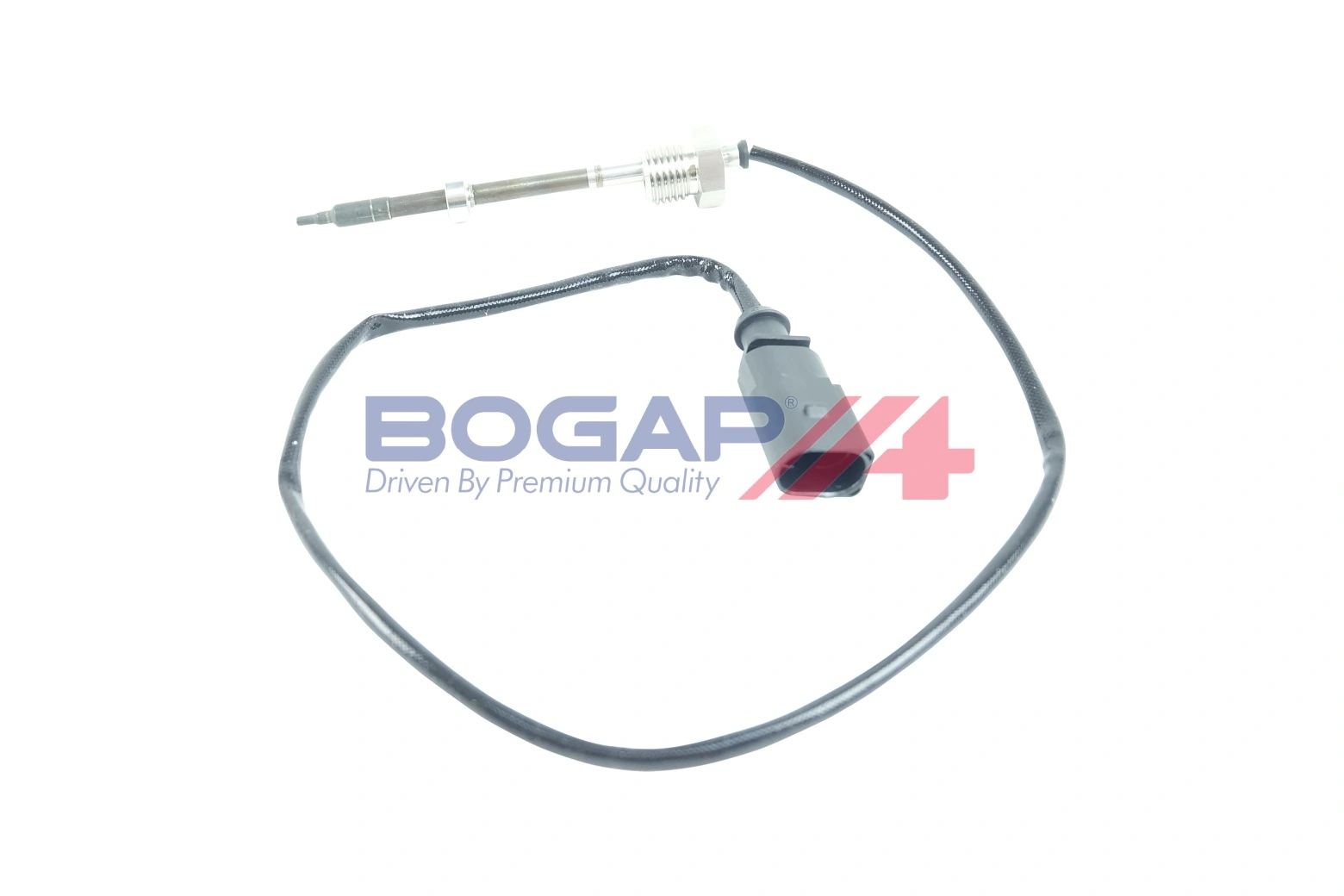Sensor, exhaust gas temperature