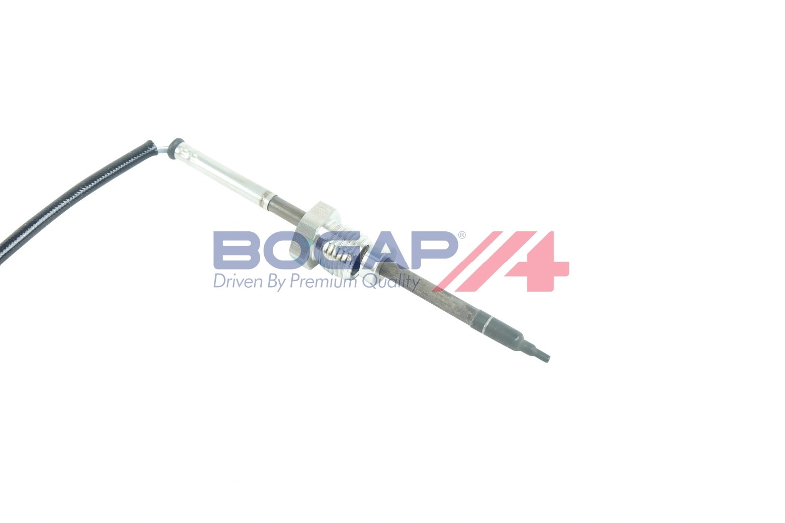 Sensor, exhaust gas temperature