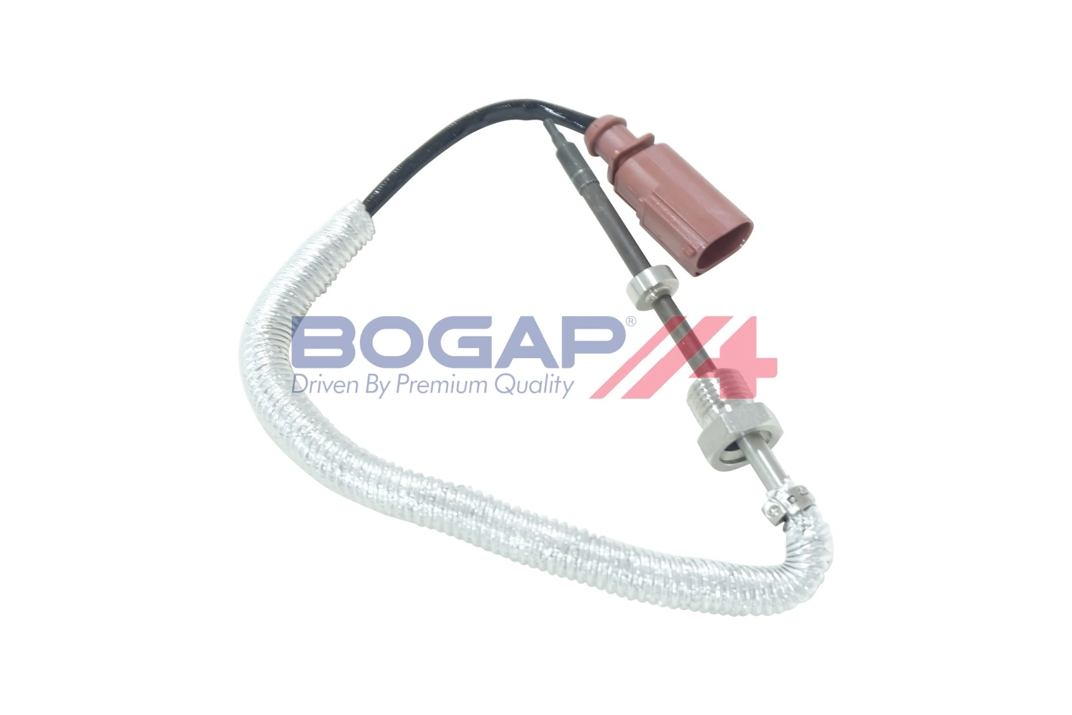 Sensor, exhaust gas temperature