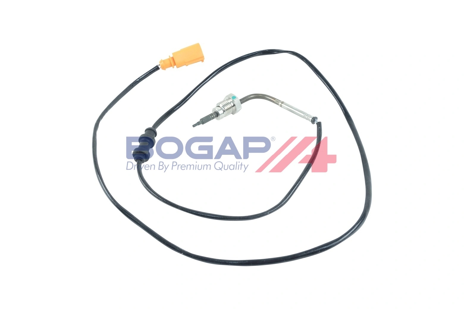 Sensor, exhaust gas temperature