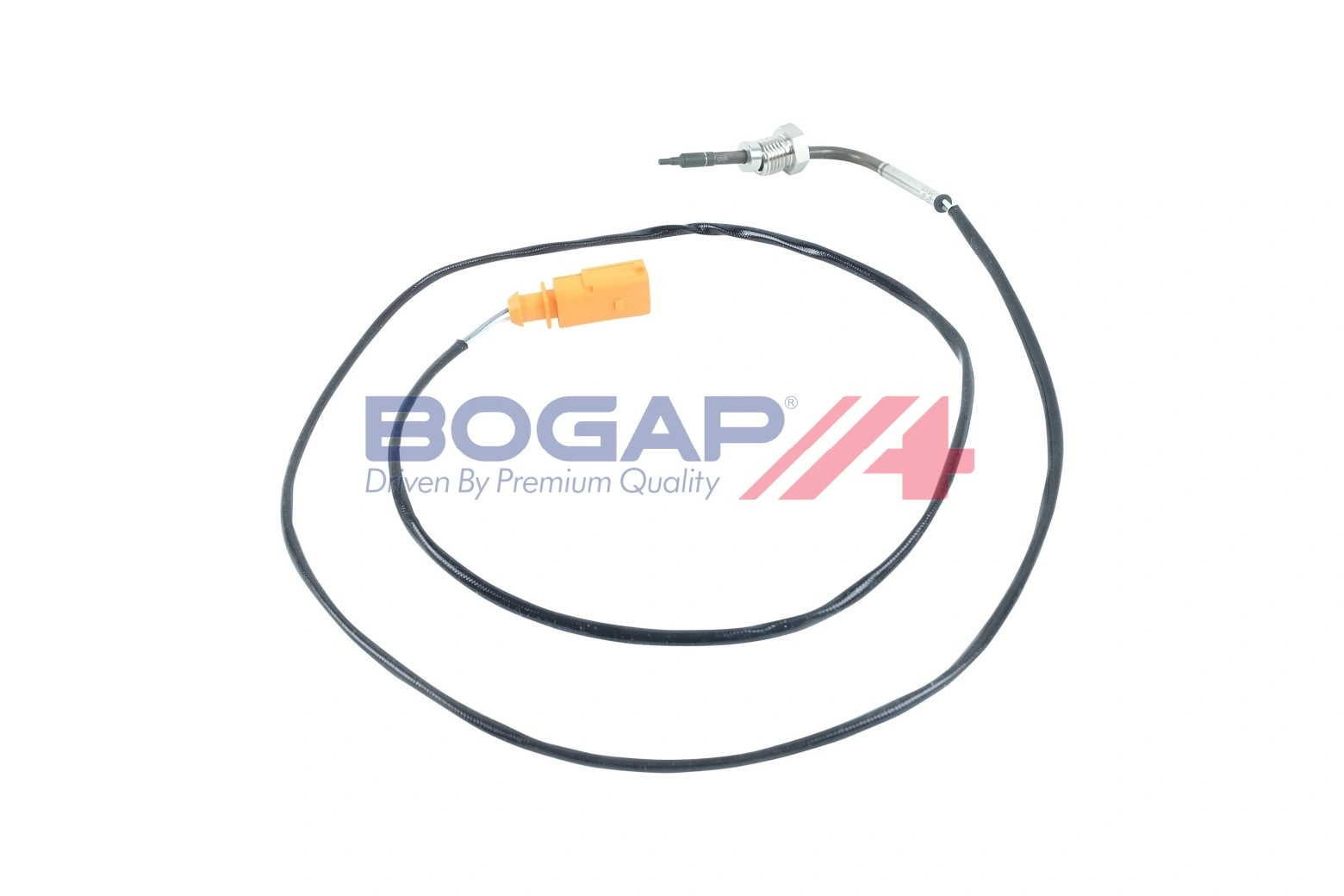 Sensor, exhaust gas temperature