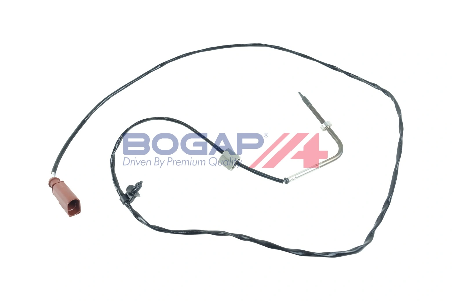Sensor, exhaust gas temperature