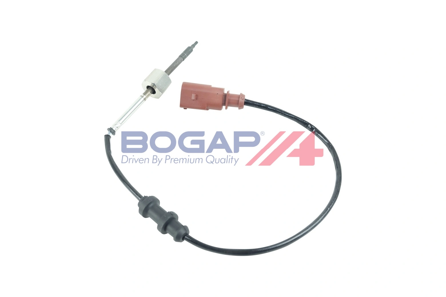 Sensor, exhaust gas temperature