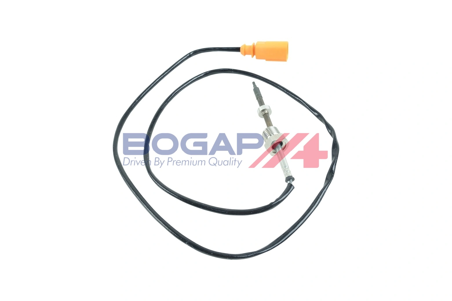 Sensor, exhaust gas temperature