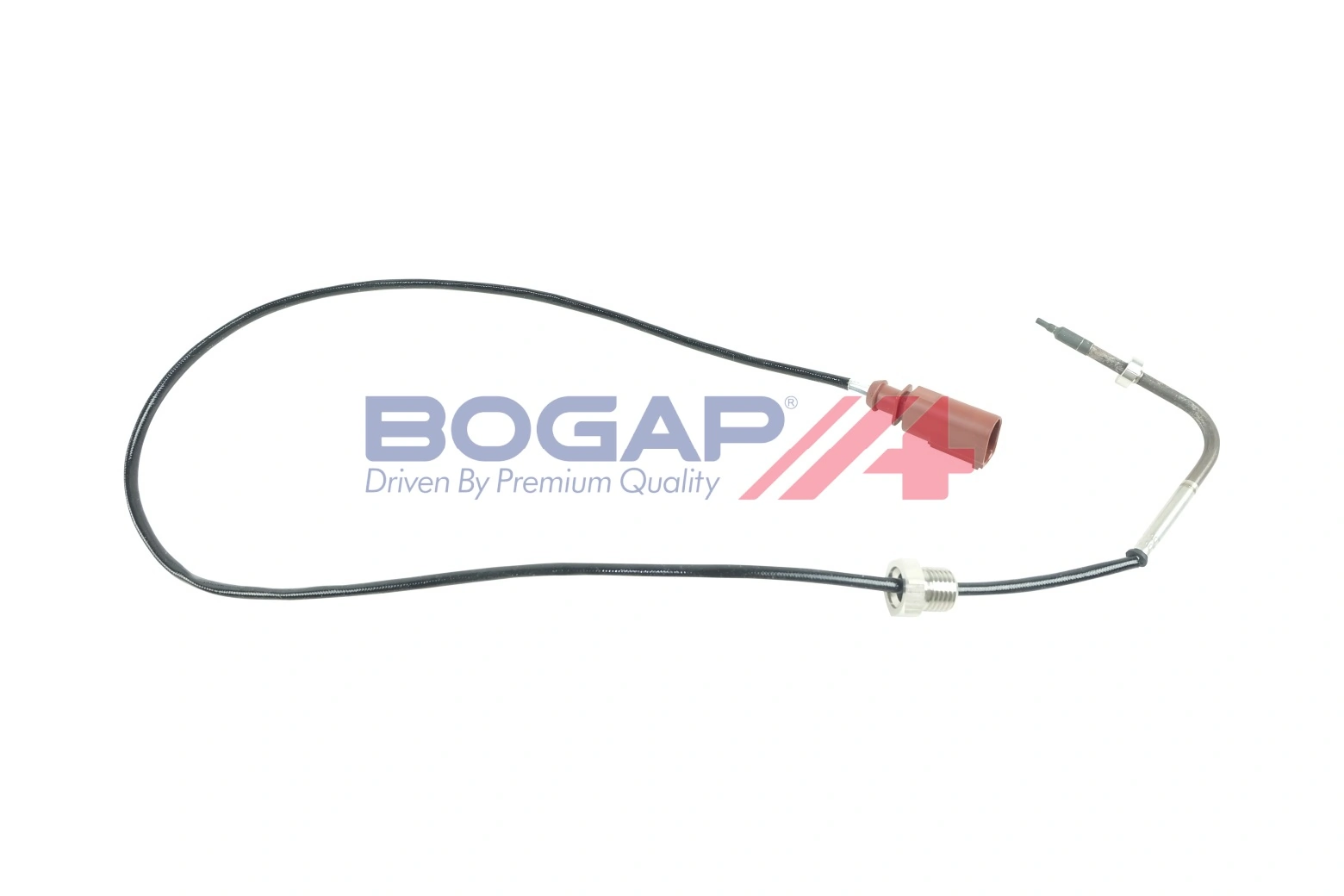 Sensor, exhaust gas temperature