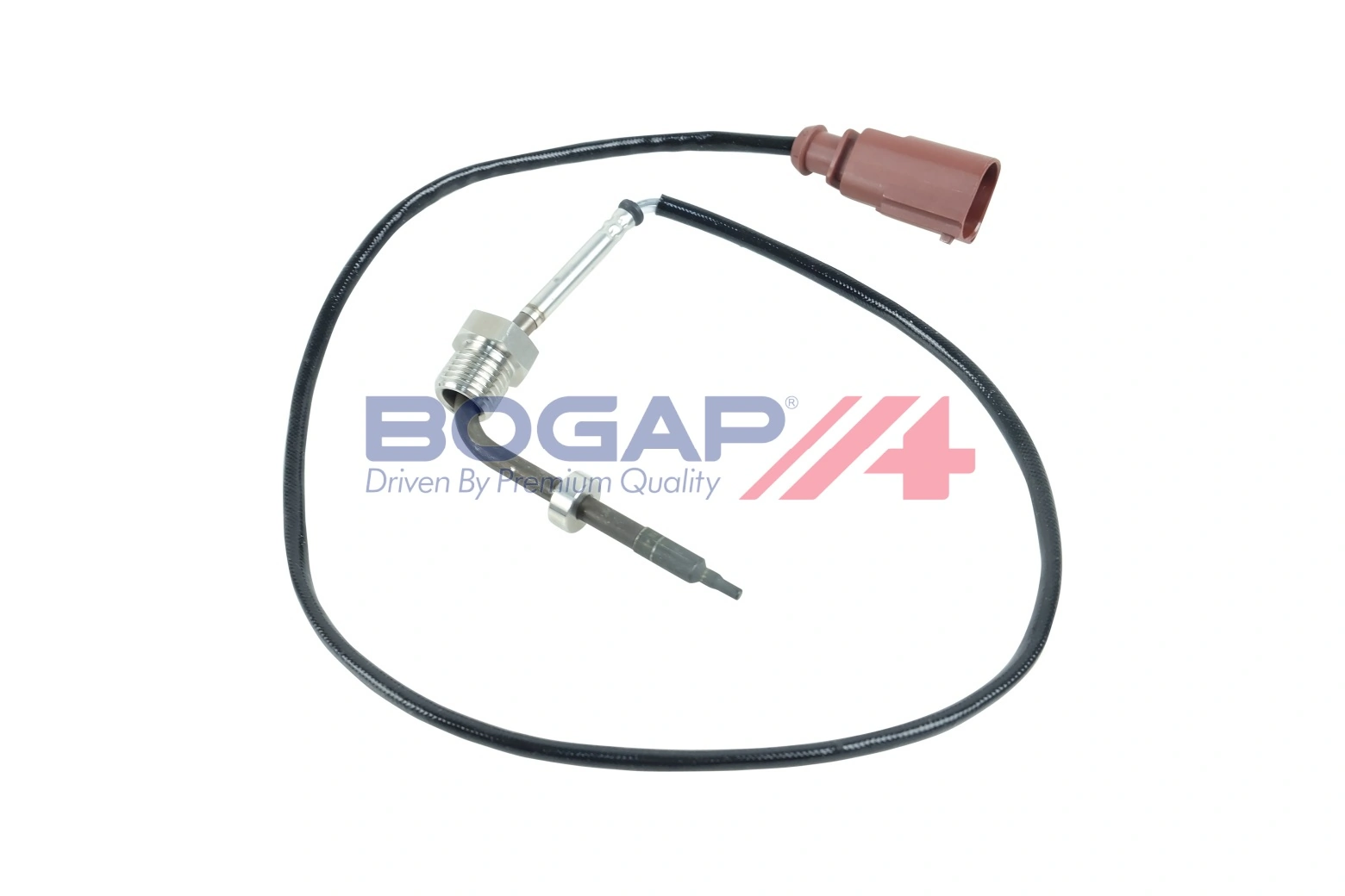 Sensor, exhaust gas temperature