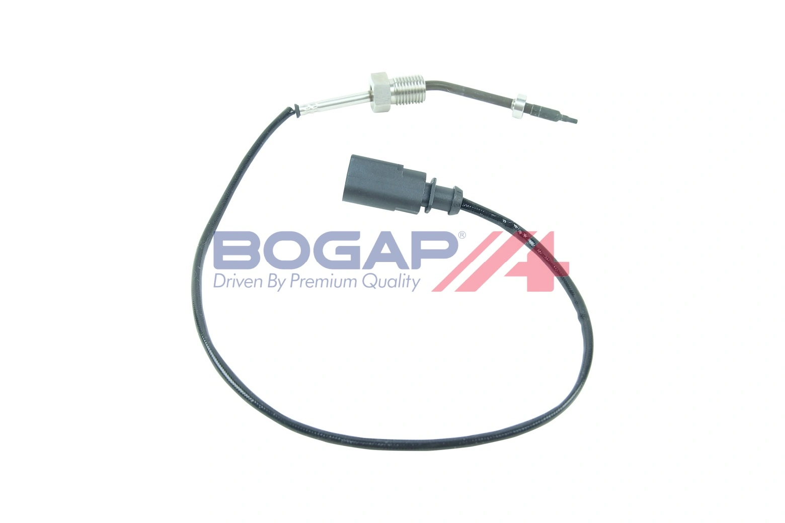 Sensor, exhaust gas temperature