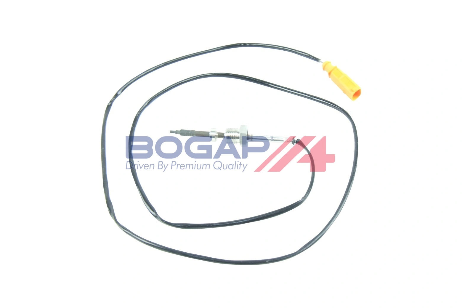 Sensor, exhaust gas temperature