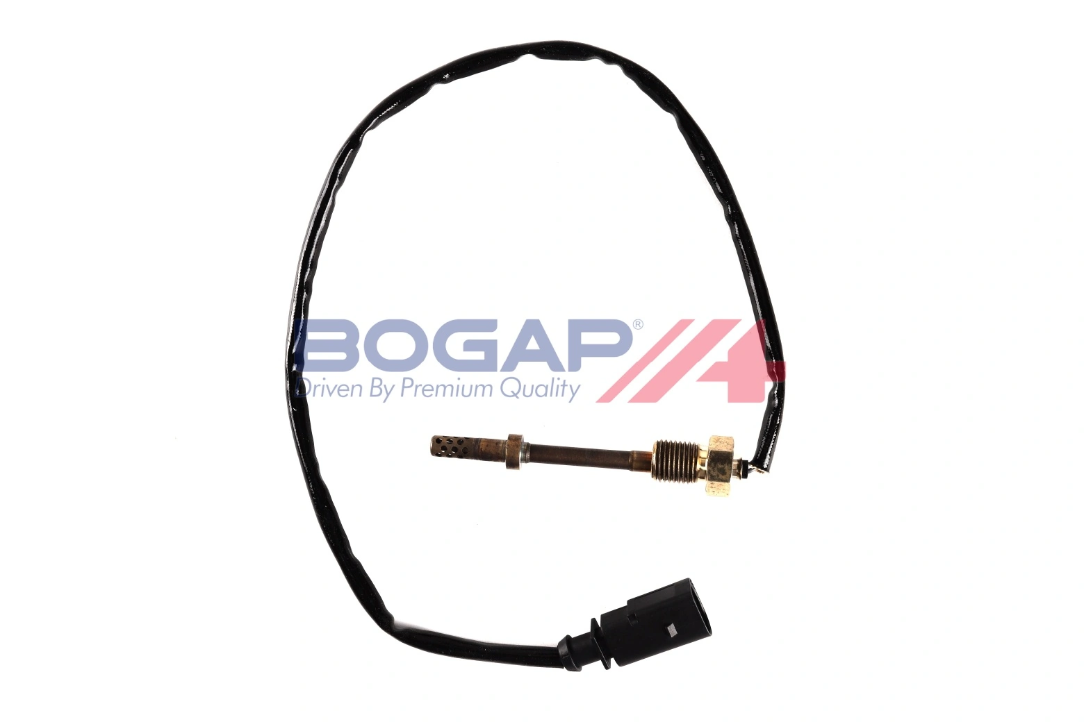 Sensor, exhaust gas temperature