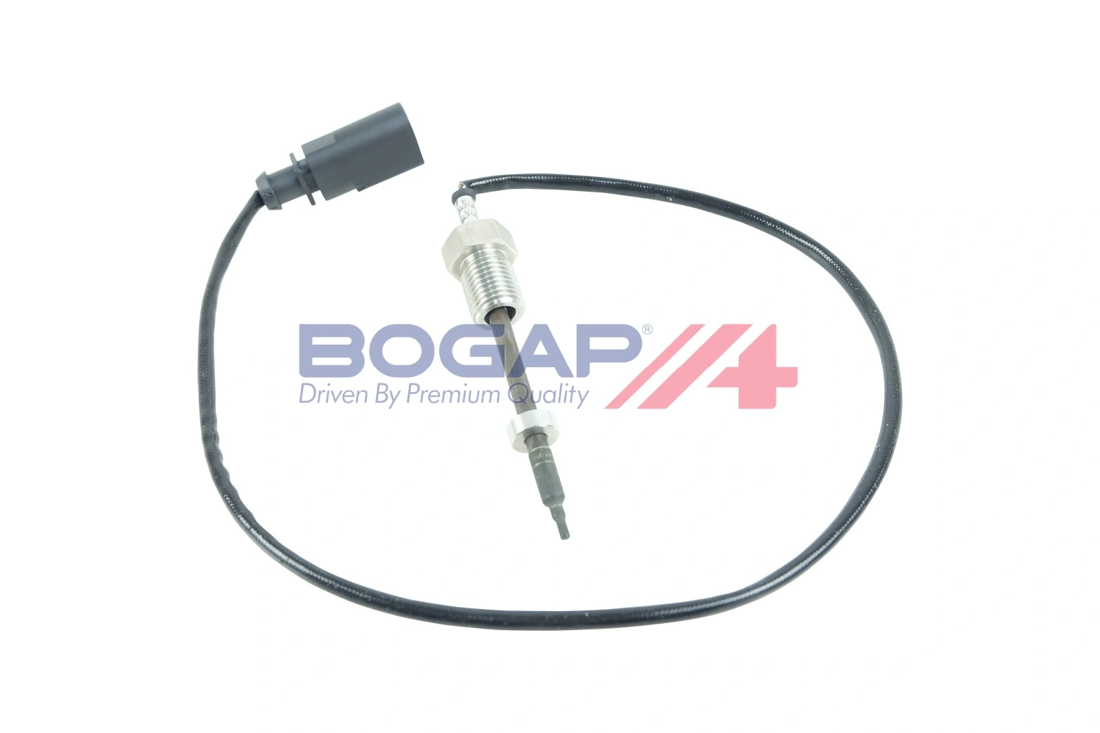 Sensor, exhaust gas temperature