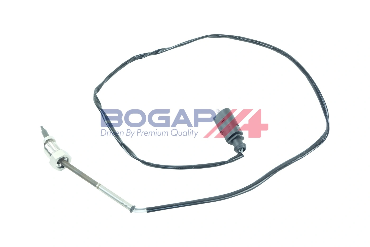 Sensor, exhaust gas temperature