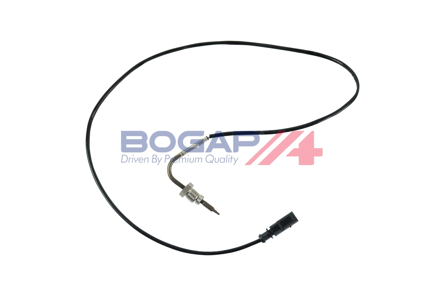 Sensor, exhaust gas temperature