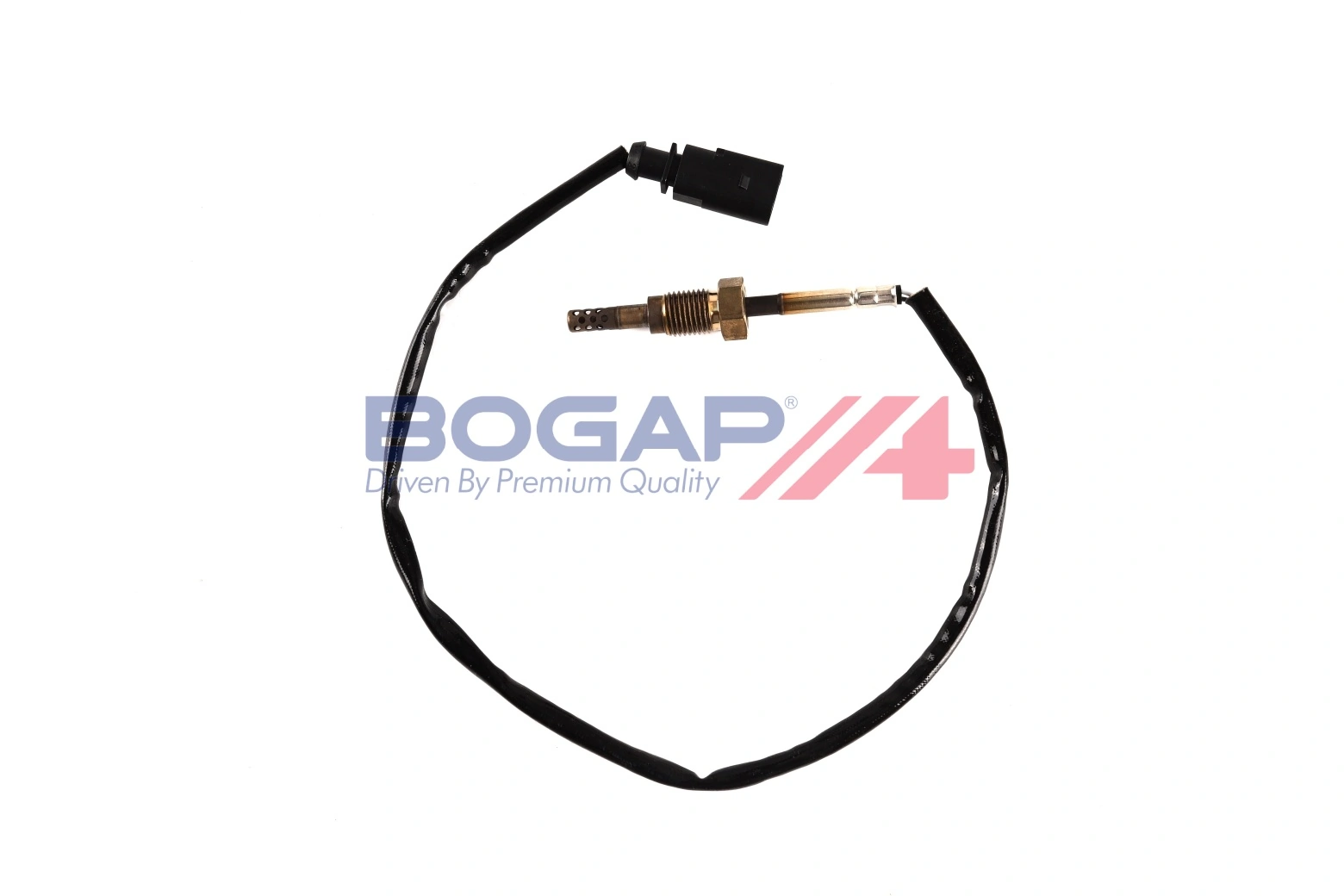 Sensor, exhaust gas temperature