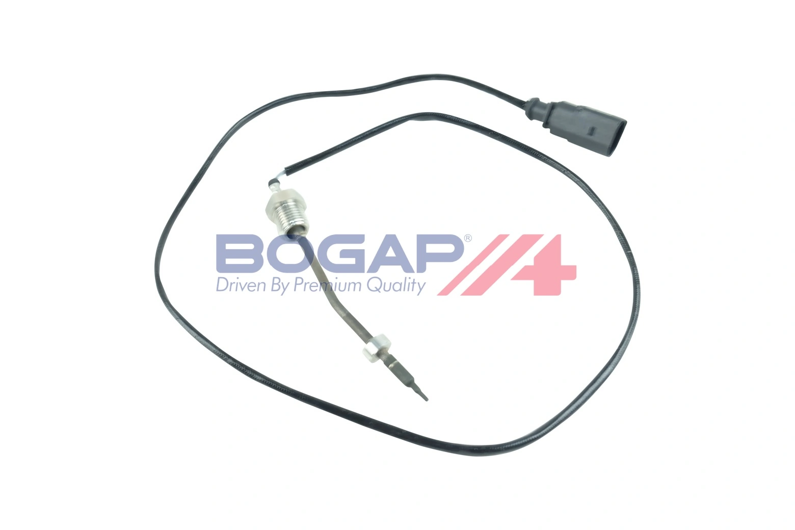 Sensor, exhaust gas temperature