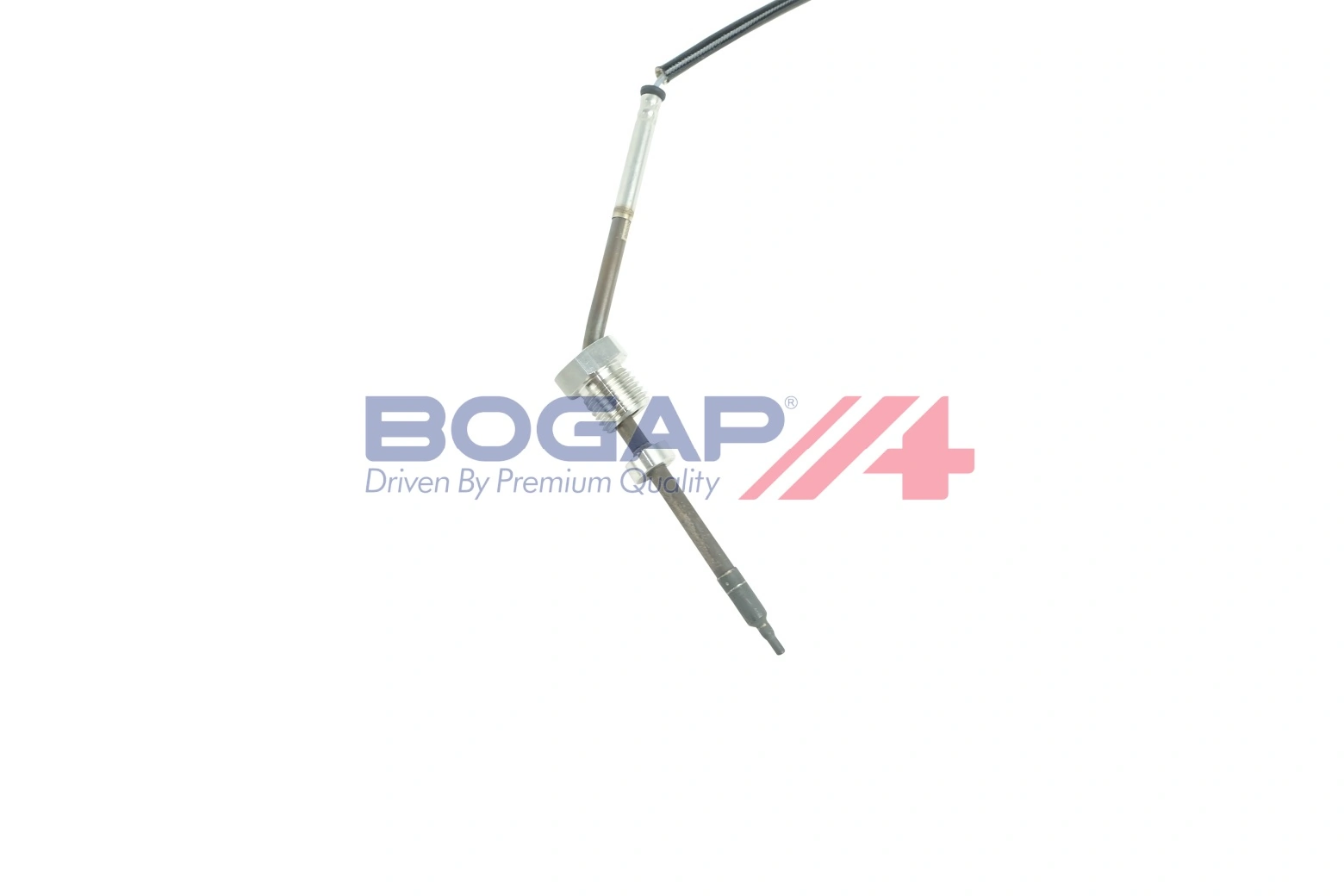 Sensor, exhaust gas temperature