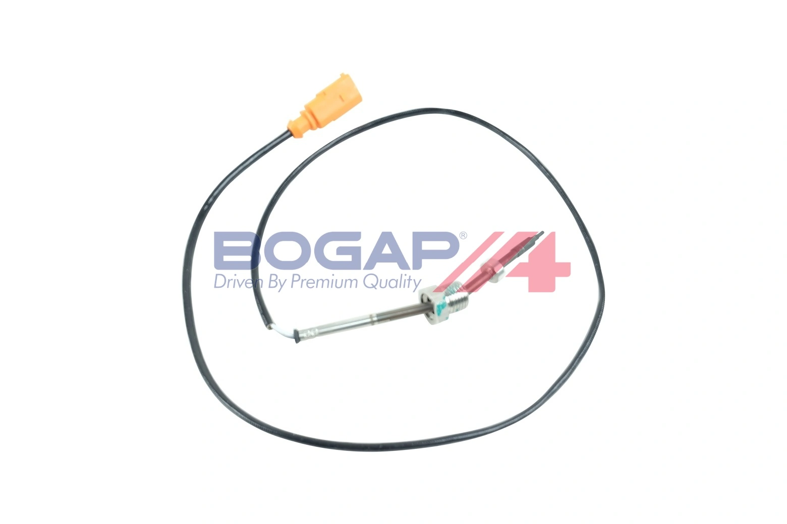 Sensor, exhaust gas temperature