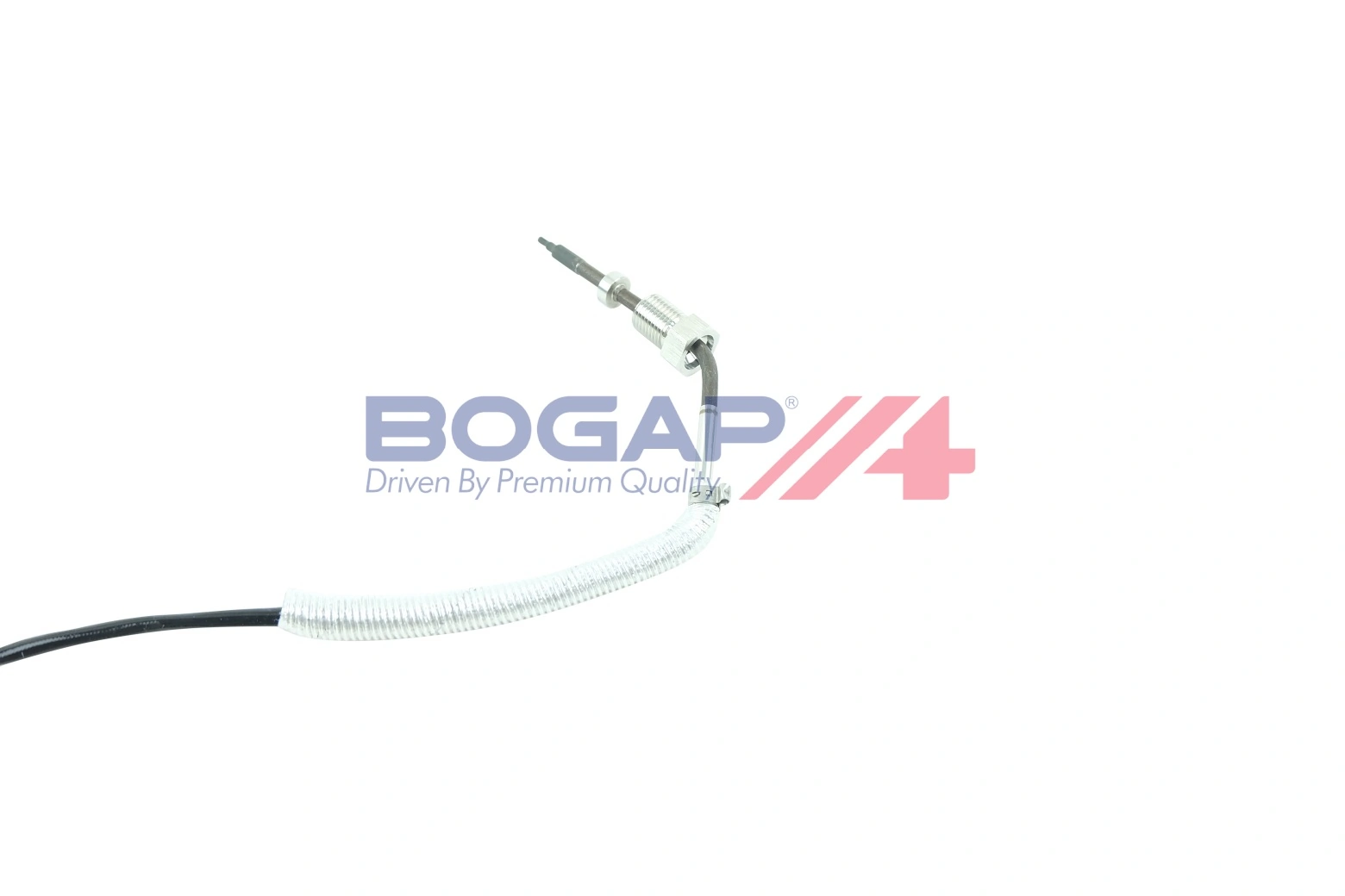 Sensor, exhaust gas temperature