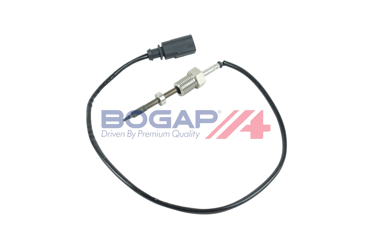 Sensor, exhaust gas temperature