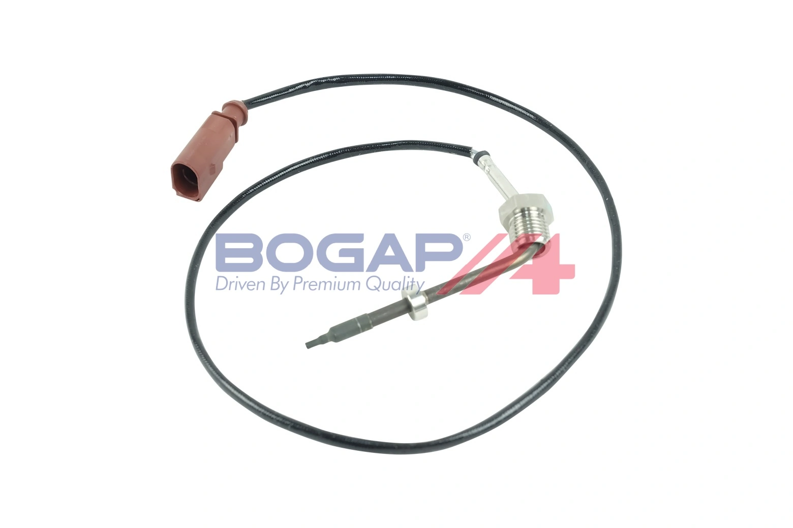 Sensor, exhaust gas temperature