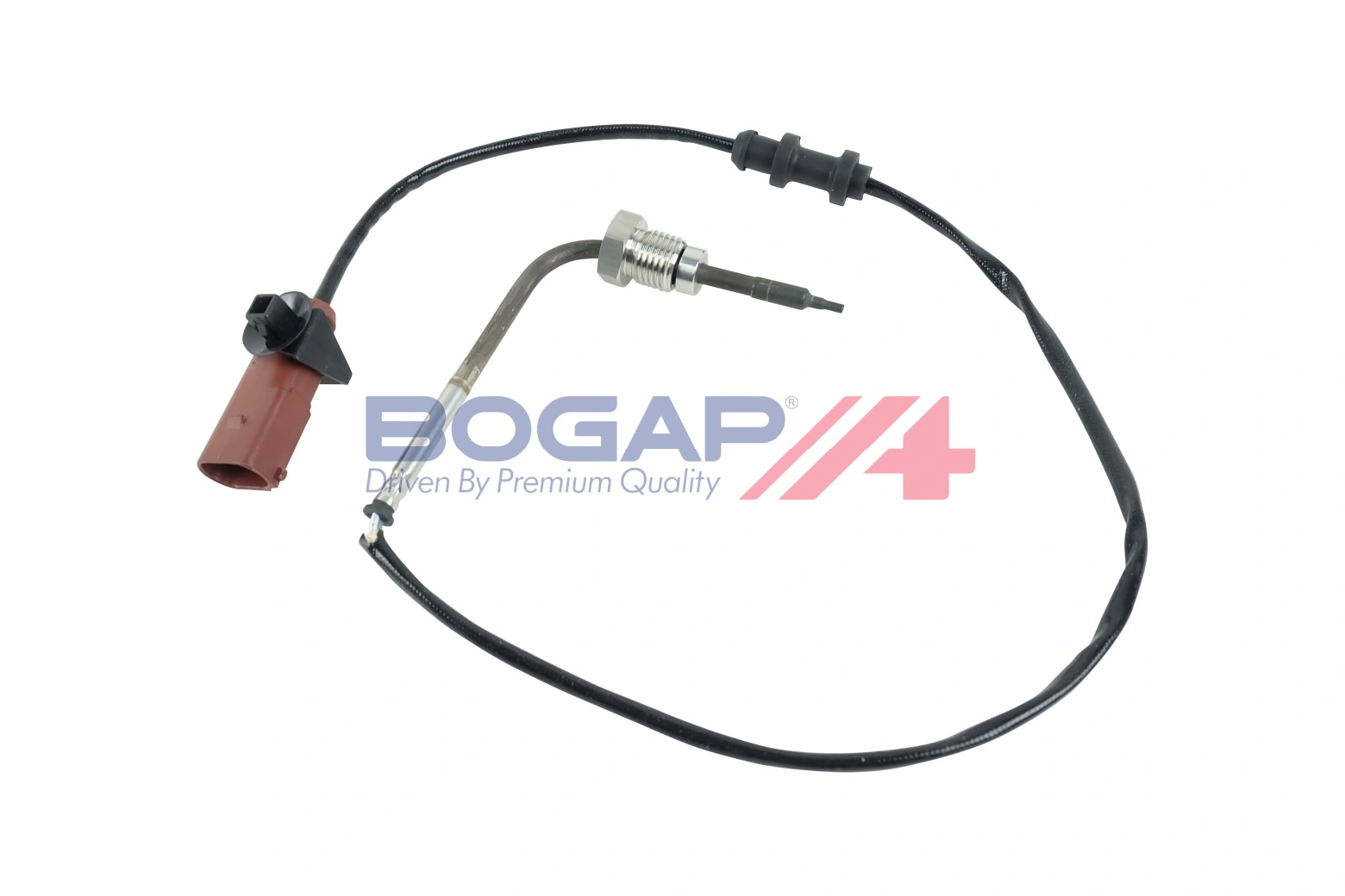 Sensor, exhaust gas temperature