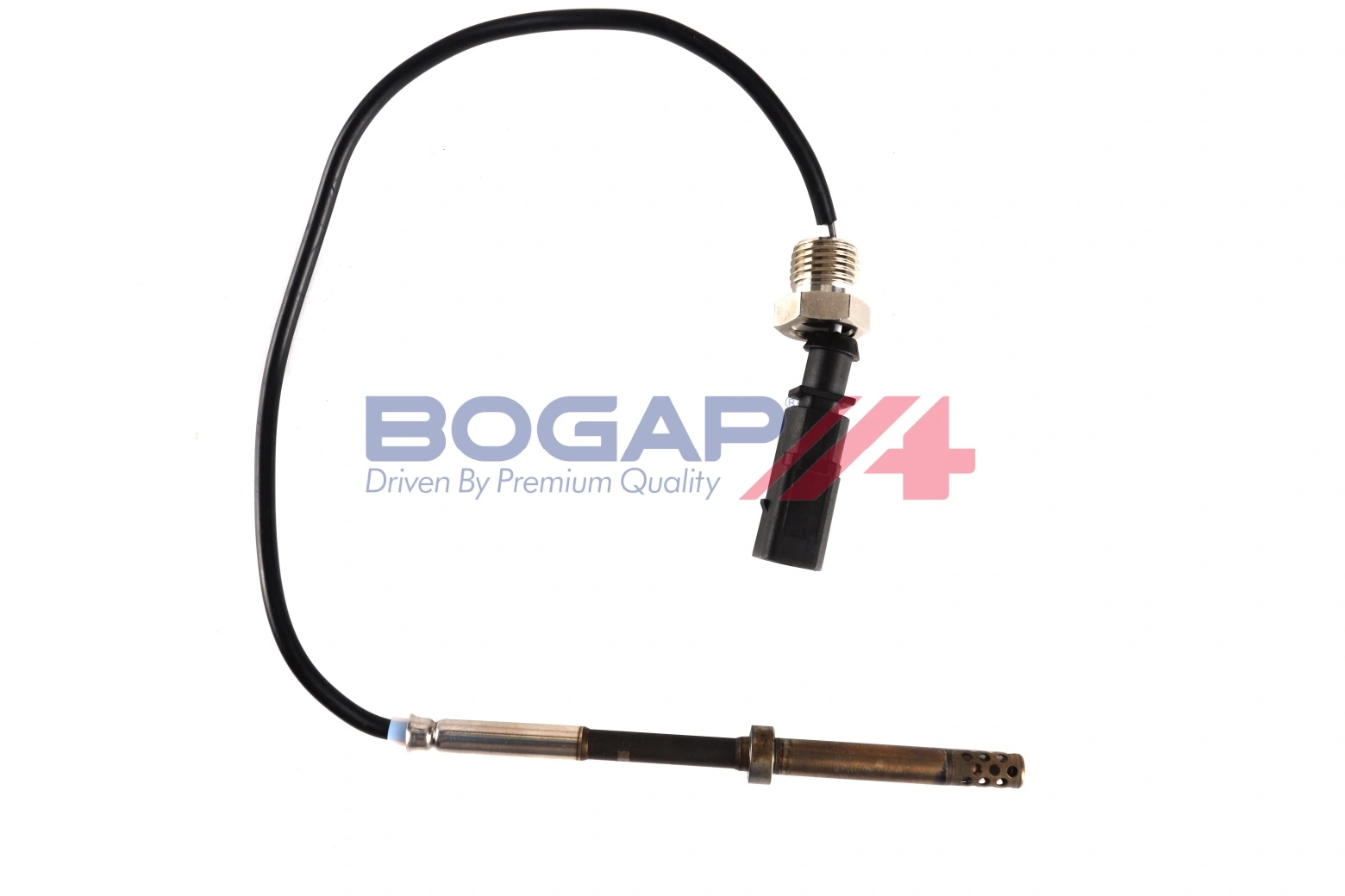 Sensor, exhaust gas temperature