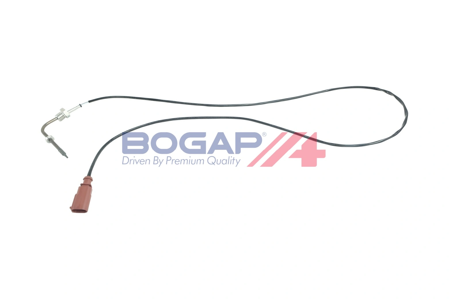 Sensor, exhaust gas temperature