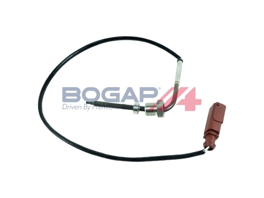 Sensor, exhaust gas temperature