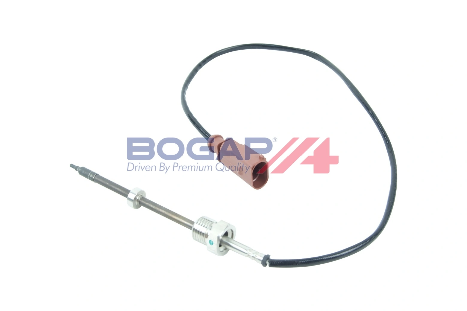 Sensor, exhaust gas temperature