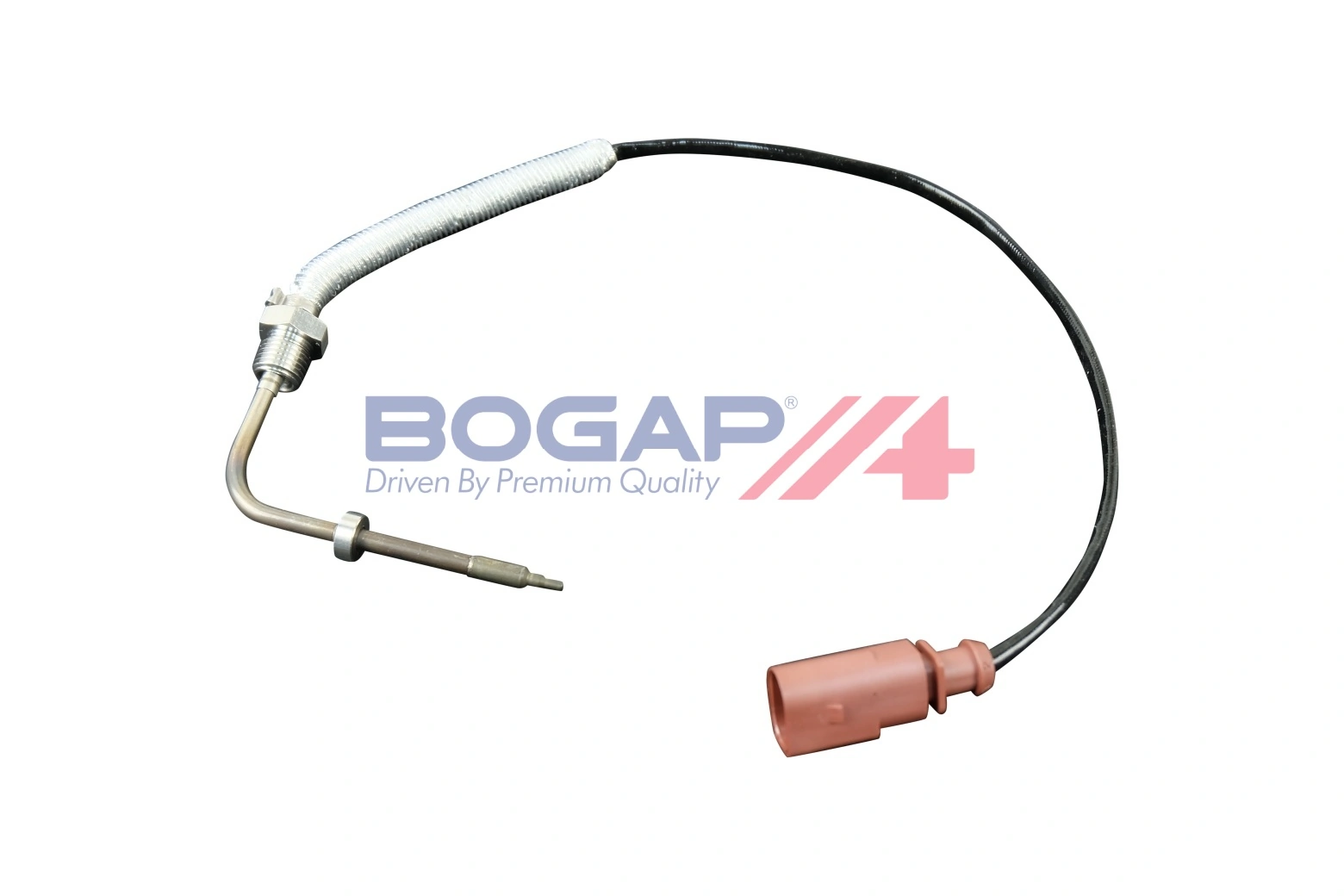 Sensor, exhaust gas temperature