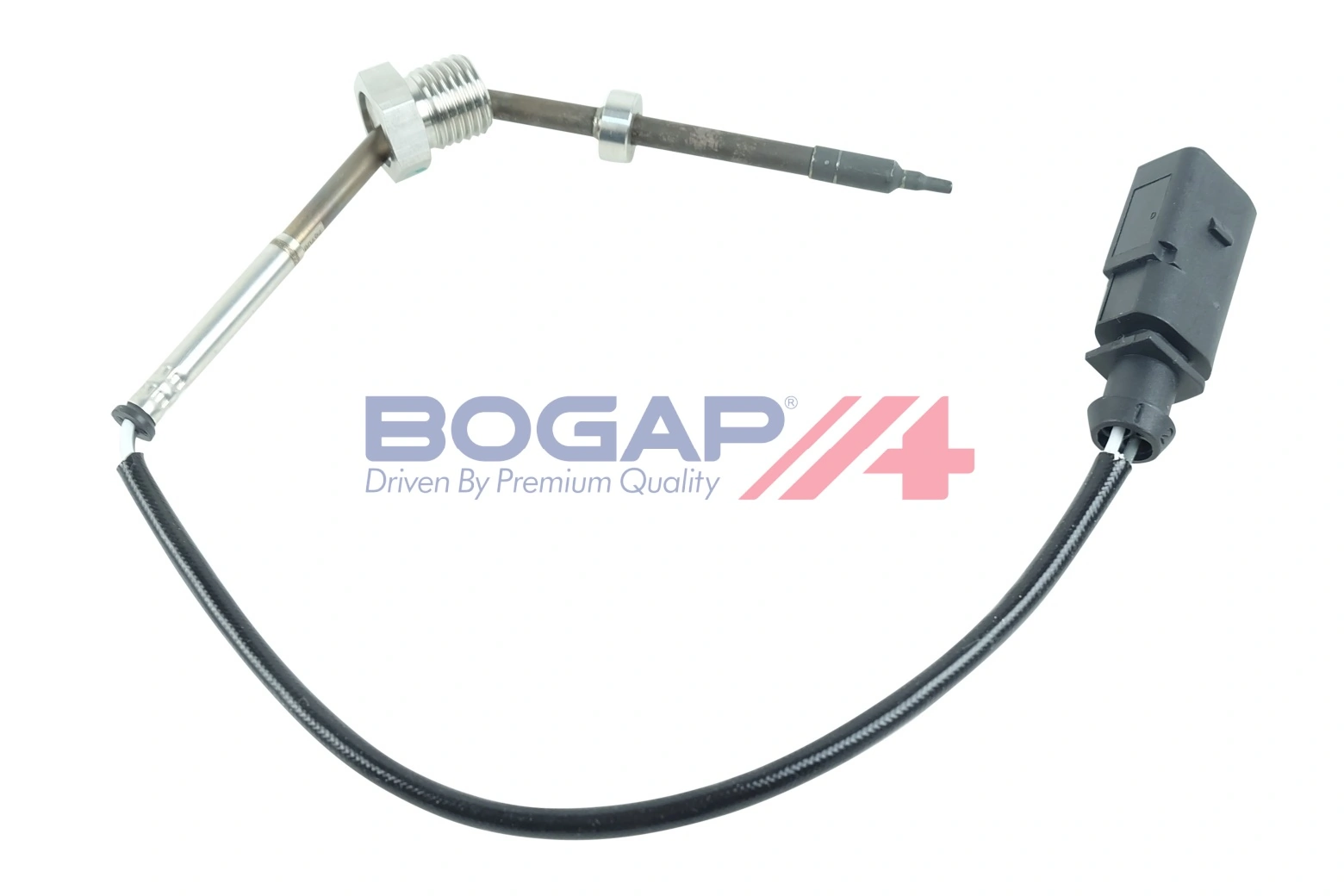 Sensor, exhaust gas temperature