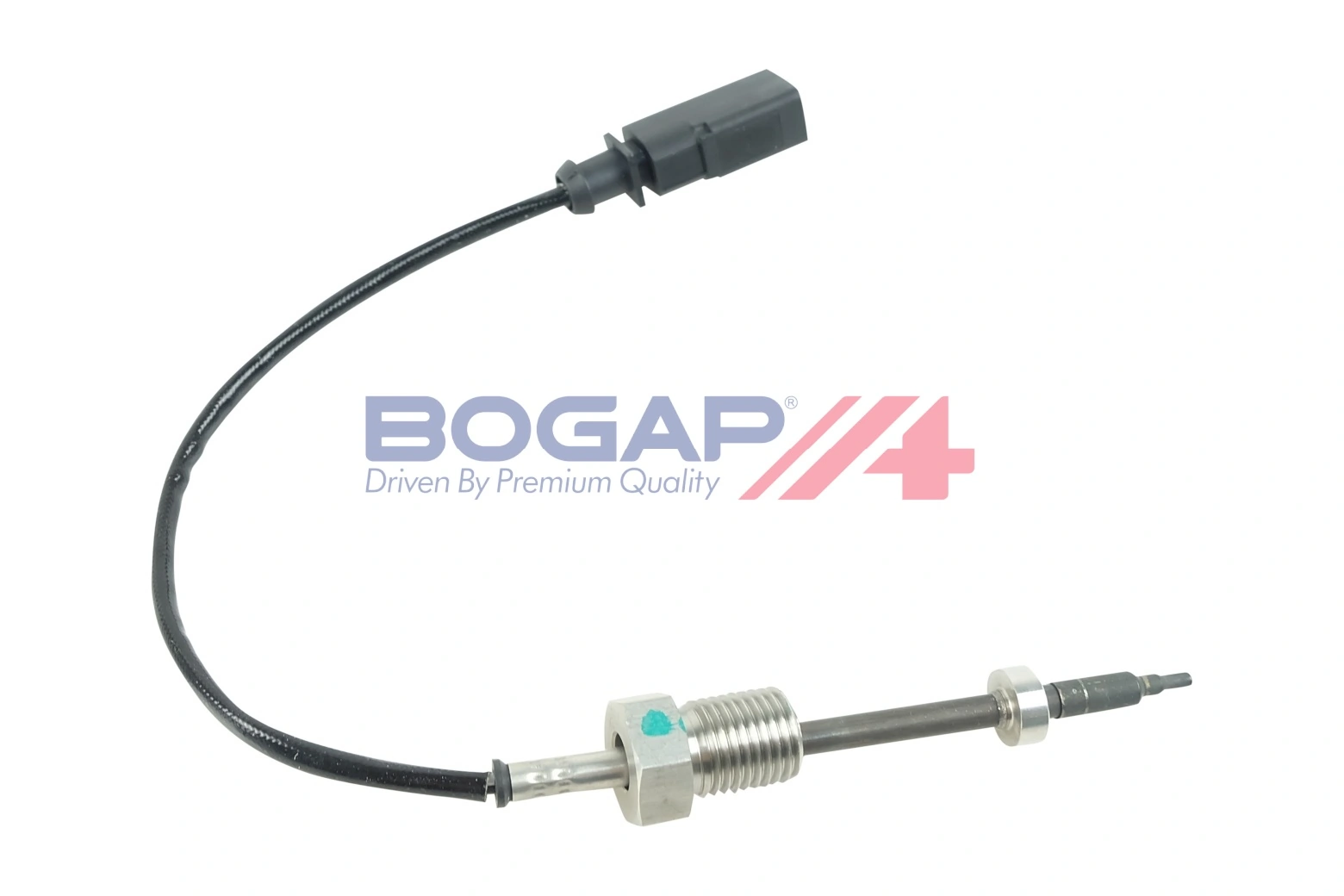 Sensor, exhaust gas temperature
