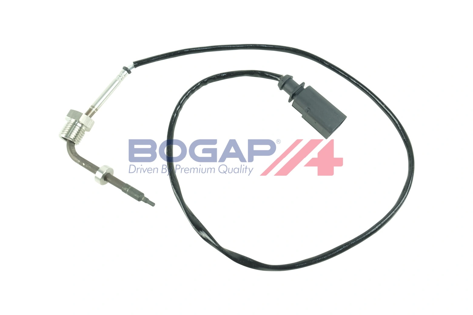 Sensor, exhaust gas temperature