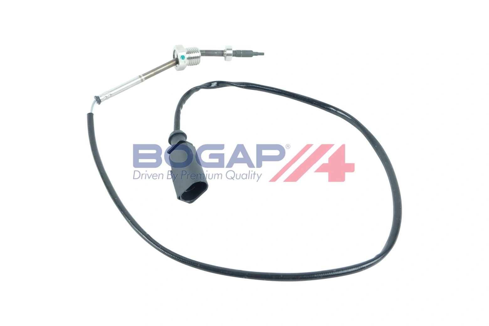 Sensor, exhaust gas temperature