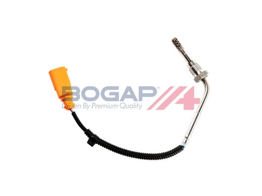 Sensor, exhaust gas temperature