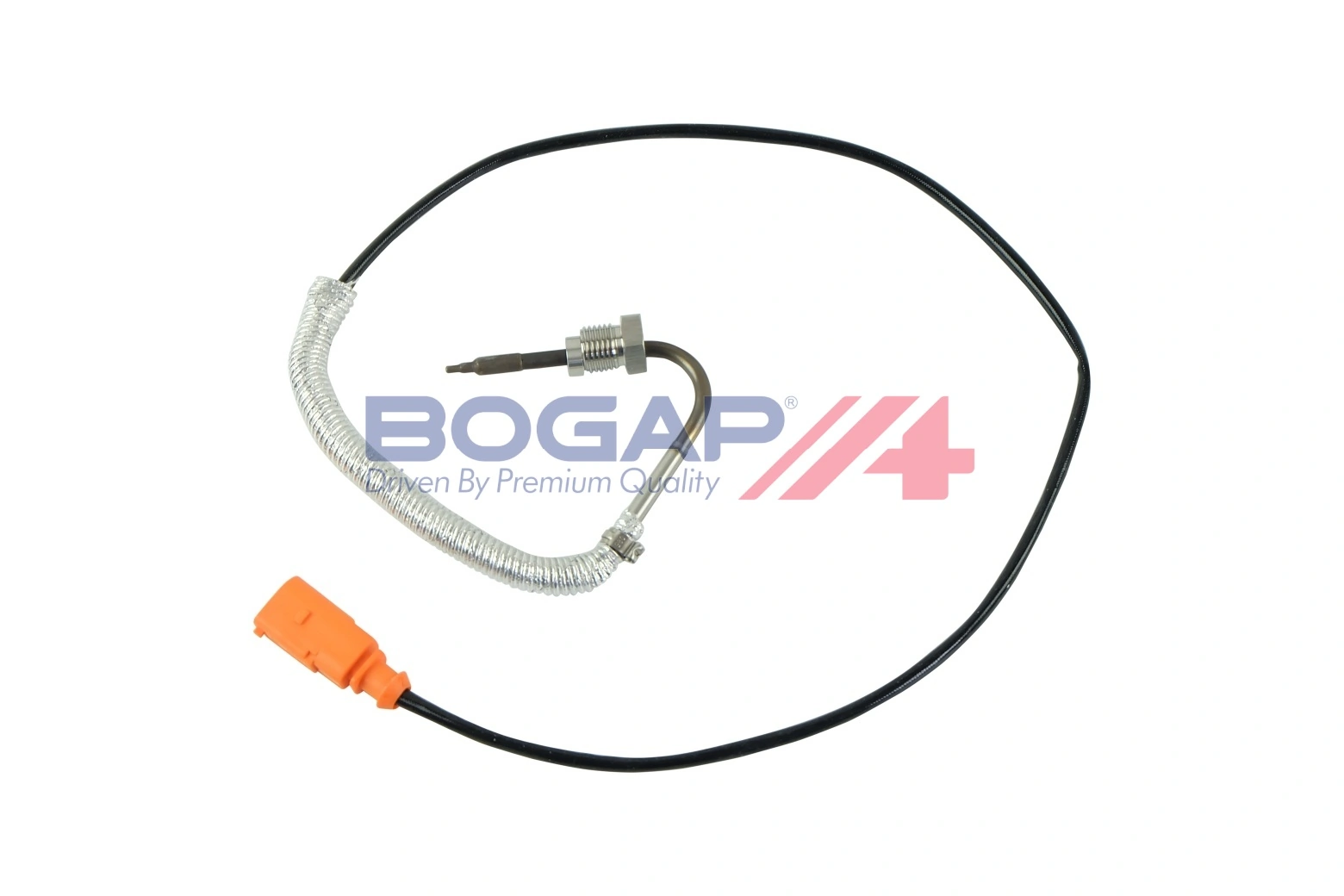 Sensor, exhaust gas temperature