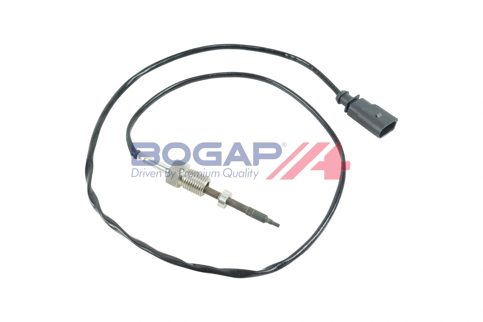 Sensor, exhaust gas temperature