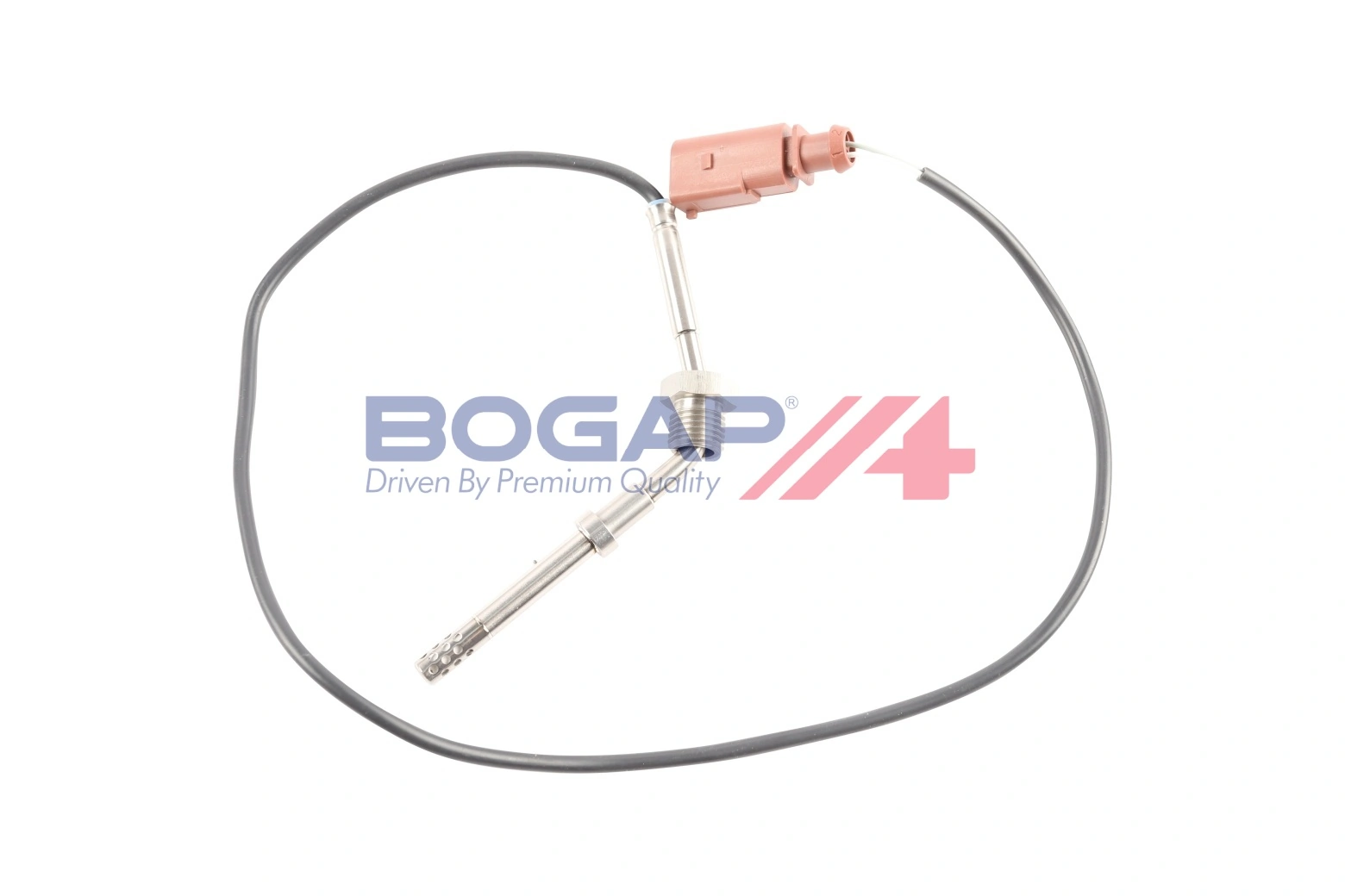 Sensor, exhaust gas temperature