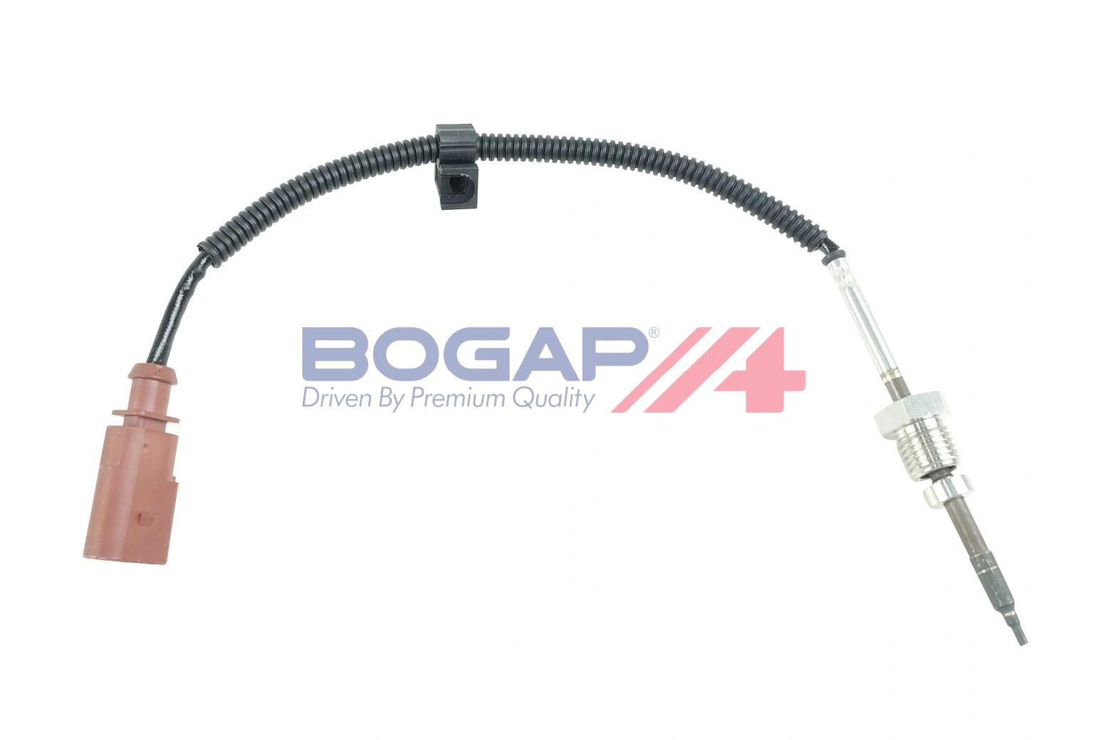 Sensor, exhaust gas temperature