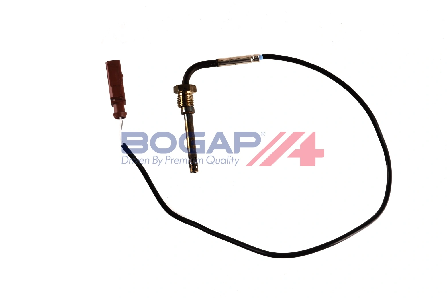 Sensor, exhaust gas temperature