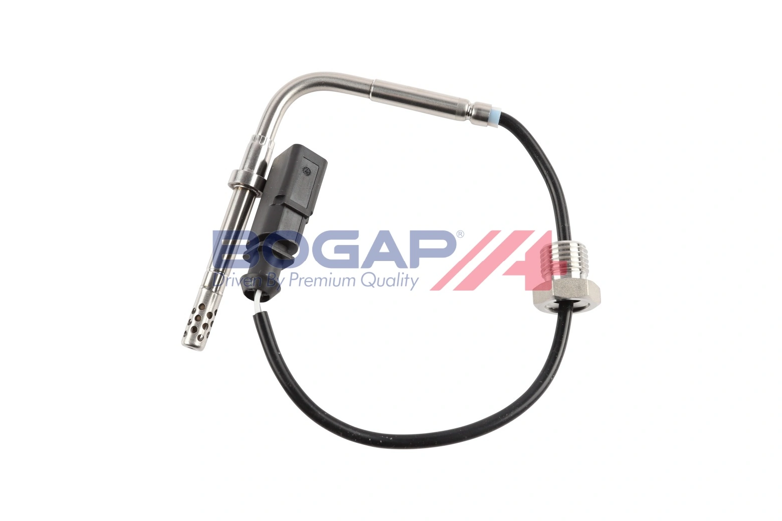 Sensor, exhaust gas temperature